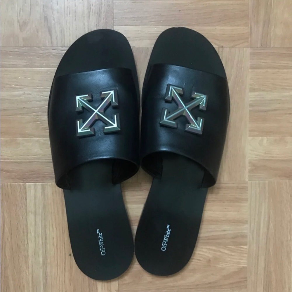 Off-white sandals